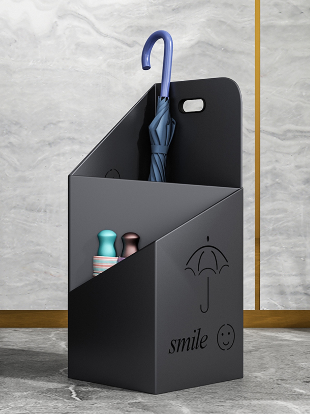 收纳架桶雨伞架家用酒店大堂商用雨伞门口置物售楼部放伞架子教室