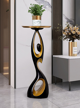 艺术大型落地摆件客厅电视柜沙发玄关边轻奢高级感创意家居装饰品