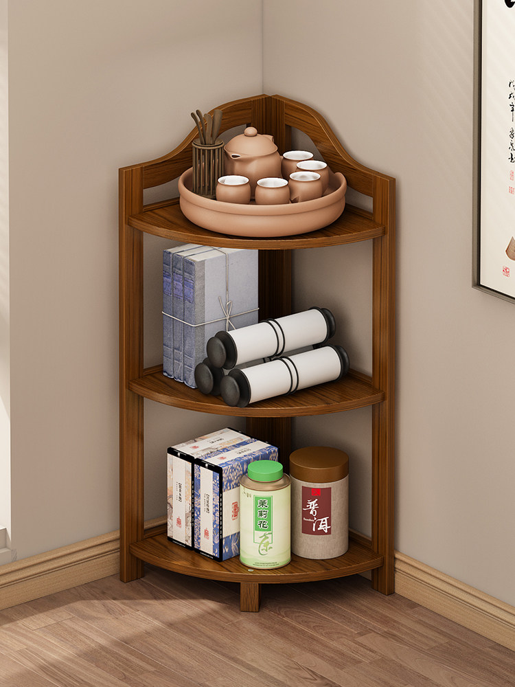 小角柜墙角三角柜子拐角矮柜茶壶茶具茶架子茶室置物架落地小尺寸,住宅家具,角柜,淘宝优惠券,粉丝福利购,淘宝优惠卷