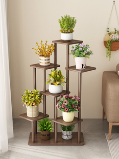 花架置物架阳台花架子多层客厅放花的架子盆栽摆放架绿植摆放花台