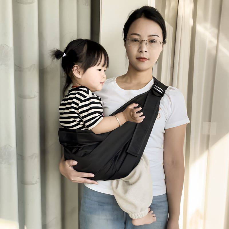 解放双手通用新款新生婴儿背带外出前抱式背娃宝宝婴幼儿横抱侧抱