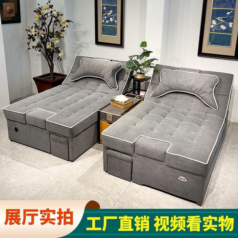 足疗沙发电动按摩床足浴沙发床采耳泰式推拿床洗脚沐浴连体足疗床