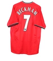 2000-02 red #7 BECKHAM