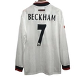 1998-99 White long #7 BECKHAM