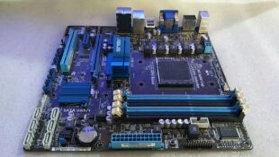 全固态集成板 华硕M5A88 USB3.0 推土机开核主板 AM3 DDR3内存