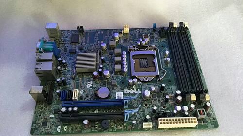 戴尔/DelI E93839 KAO120主板0NMV41 DDR3内存 1155接口 全集成板