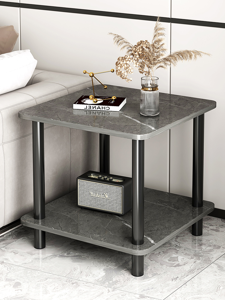 沙发边几轻奢高级感客厅小茶几简约现代创意小桌子简易家用小方桌