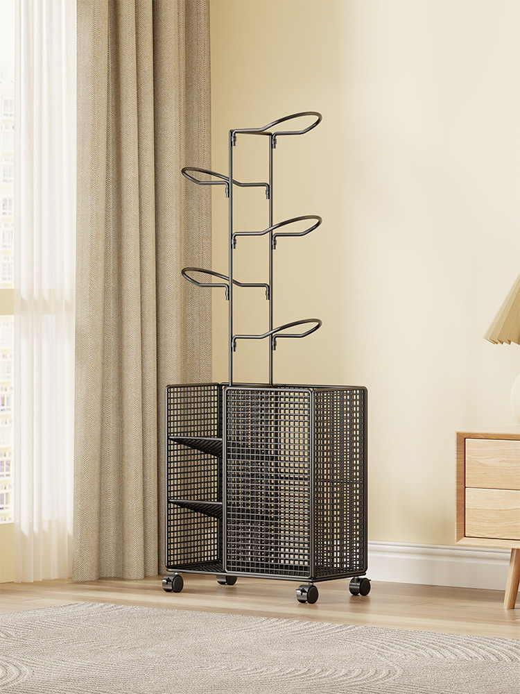 篮球收纳架家用室内儿童足球置物架排球架羽毛球收纳筐落地球类架,收纳整理,运动器材收纳用具,淘宝优惠券,粉丝福利购,淘宝优惠卷