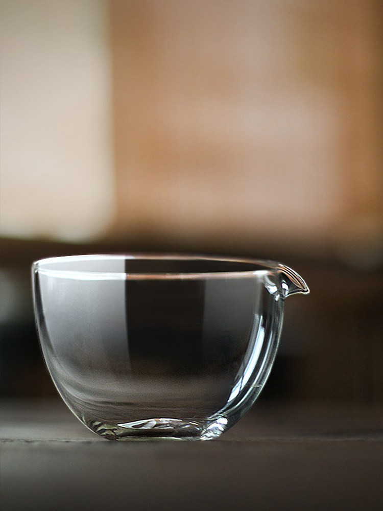 九土手工玻璃公道杯耐热玻璃功夫茶具分茶器雀嘴公杯大号耐高温杯,餐饮具,公道杯,淘宝优惠券,粉丝福利购,淘宝优惠卷