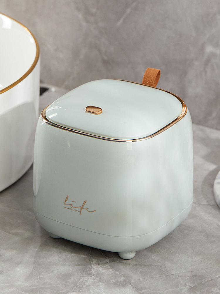 桌面垃圾桶家用带盖小号卧室床头桌上迷你可爱台面收纳纸篓杂物桶,家庭/个人清洁工具,垃圾桶,淘宝优惠券,粉丝福利购,淘宝优惠卷