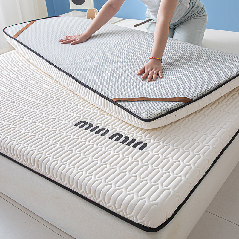 乳胶床垫家用软垫床褥垫可折叠卧室褥子单人租房专用隔脏垫被垫褥