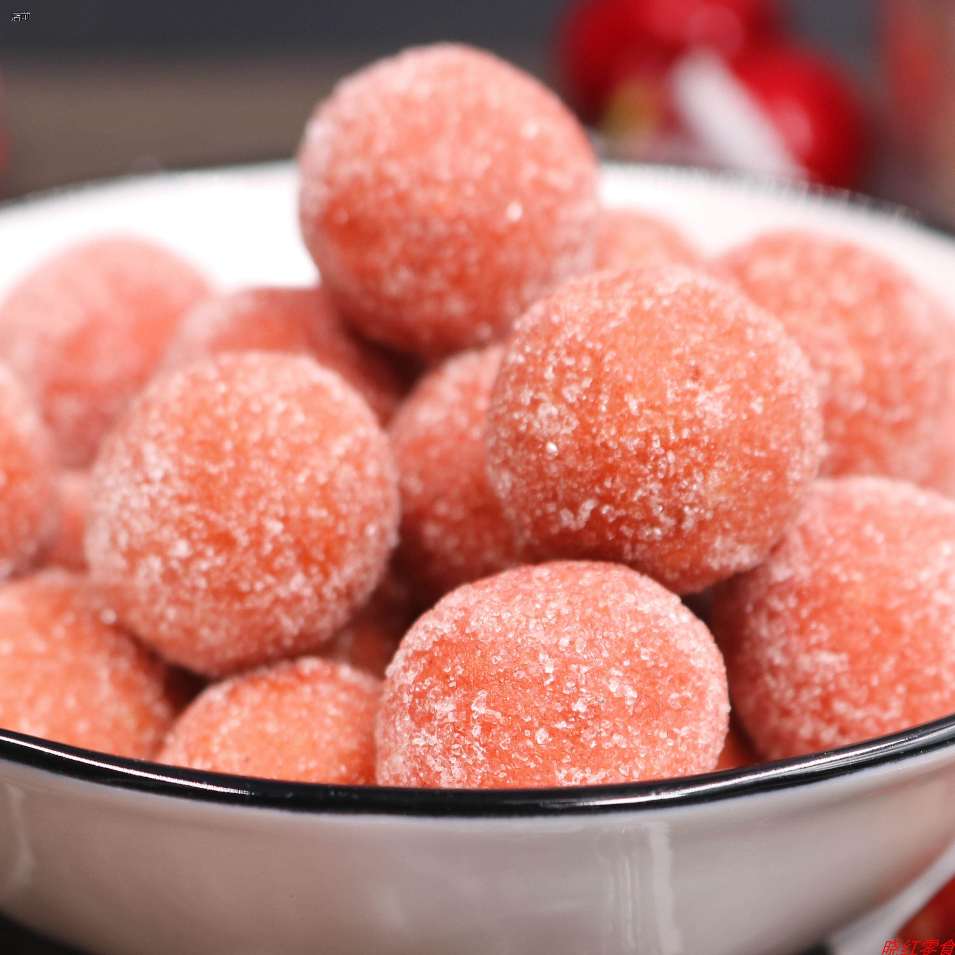 山楂球脯糕老式特产开胃食品小包装儿童酸甜山楂片夏季果干蜜饯