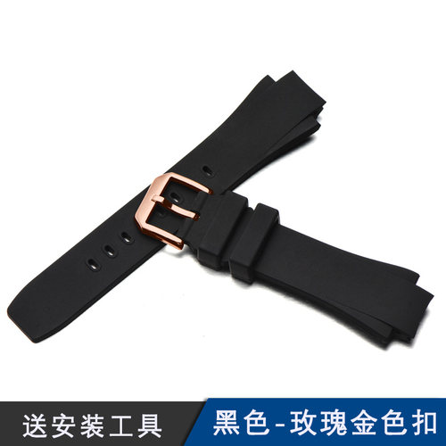2025新款代用适用硅胶橡胶手表带 适配万国海洋时计系列IW354807/
