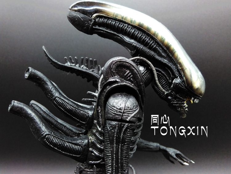 新款手办异形neca大战铁血战士模型契约关节超可动人偶玩具汽车载