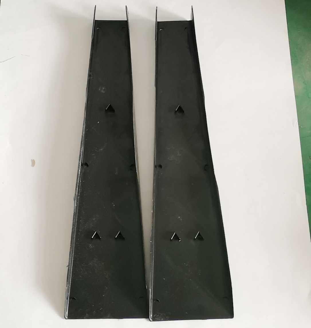 播种施肥机导流板 肥料导肥槽 旋耕施肥机下肥铲漏肥管施肥盒卡子