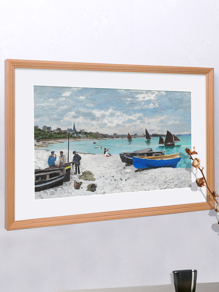 画框挂墙装裱拼图1000片框架实木像框a3洗照片外框长方形相框定制