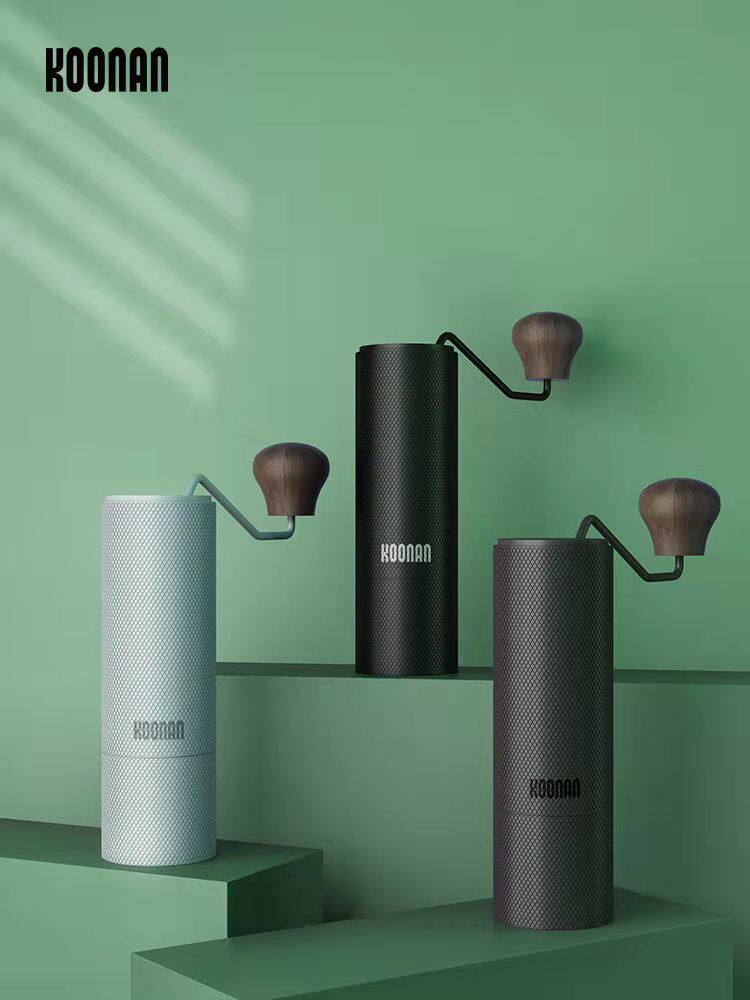 koonan咖啡手摇磨豆机手动便携式咖啡研磨机小型家用手磨咖啡机