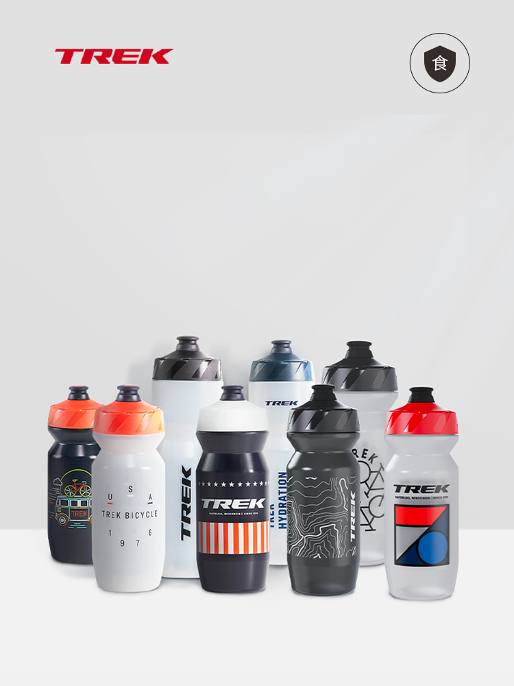 TREK崔克Voda系列密封防漏轻巧时尚安全环保耐磨自行车骑行水壶