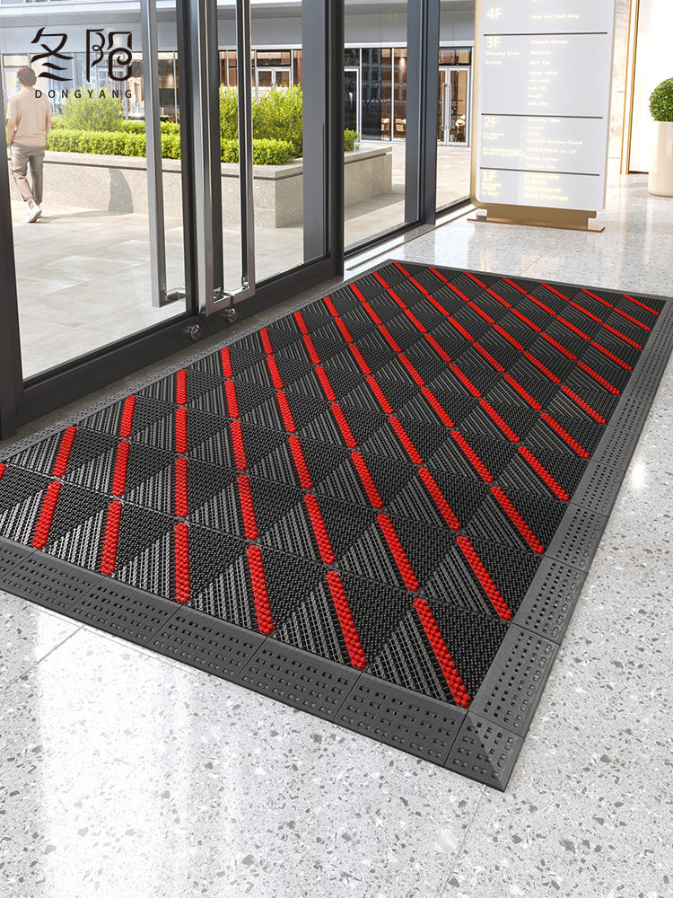 地垫入户门垫室外进门门口商用酒店塑料防滑脚垫户外防水迎宾地毯,居家布艺,入户地垫,淘宝优惠券,粉丝福利购,淘宝优惠卷
