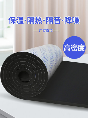 汽车隔音棉自粘加厚止震板四车门全车吸音降噪贴家用影院改装消音