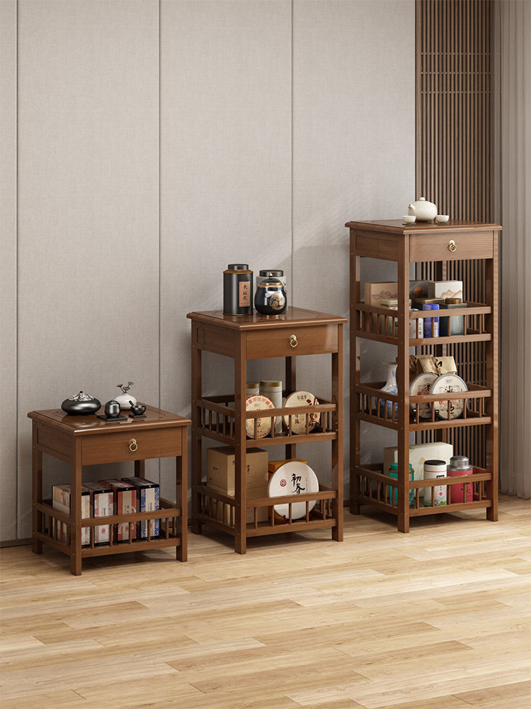 茶柜茶台客厅沙发边几侧边柜小茶几小桌子茶叶架收纳柜角几置物架,住宅家具,角几/边几,淘宝优惠券,粉丝福利购,淘宝优惠卷