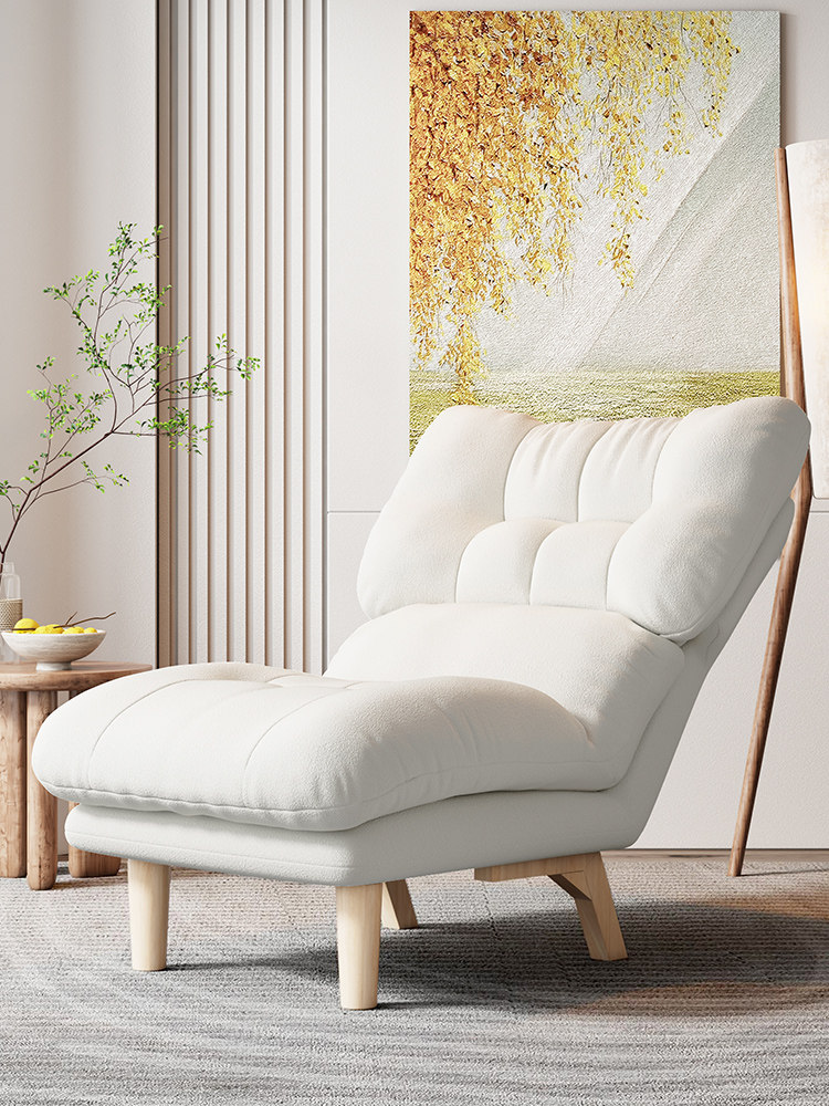 家用阳台休闲椅晒太阳躺椅卧室懒人沙发可躺可睡小型网红单人沙发,住宅家具,懒人沙发,淘宝优惠券,粉丝福利购,淘宝优惠卷