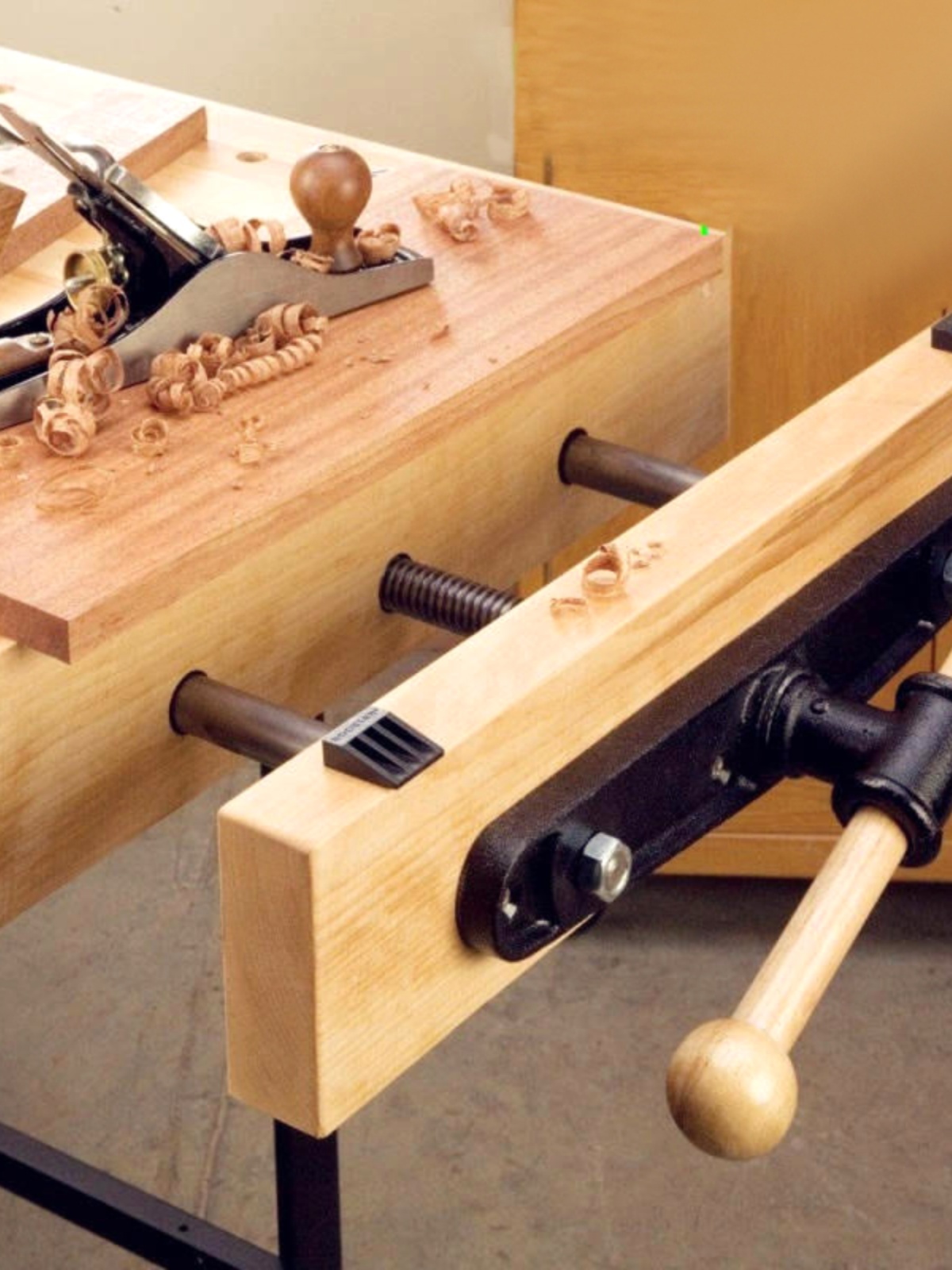 木工桌钳夹木匠桌子连接杆工作台导杆操作台夹持钳diy夹持工具