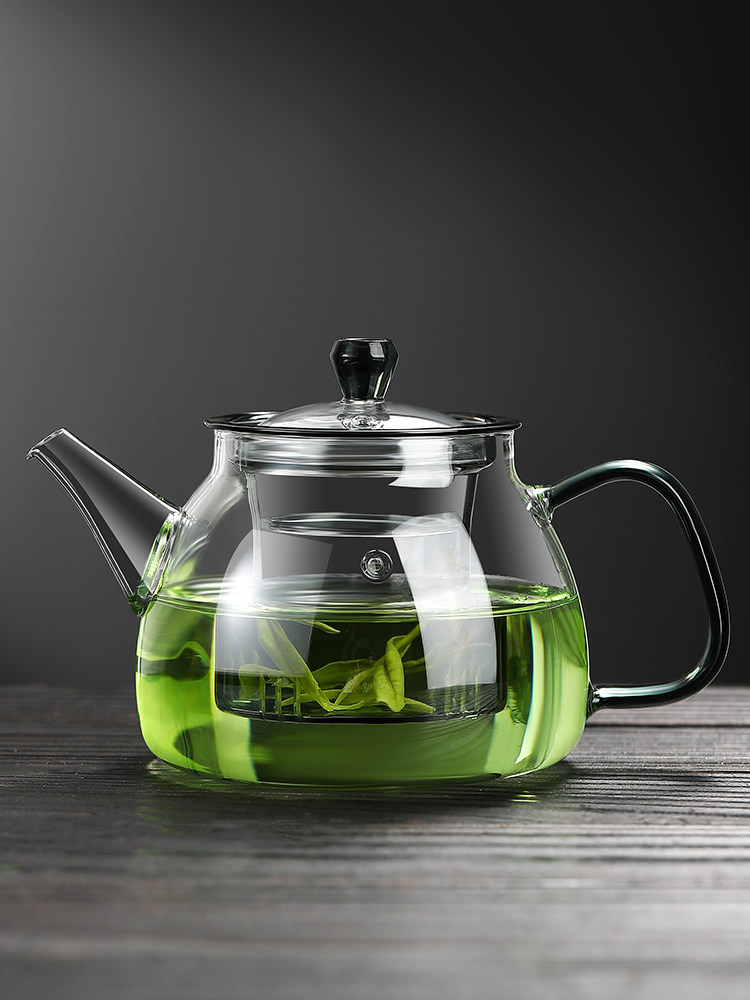 玻璃茶壶泡茶壶家用加厚耐高温大容量茶水分离煮茶壶单壶功夫茶具,餐饮具,茶壶,淘宝优惠券,粉丝福利购,淘宝优惠卷