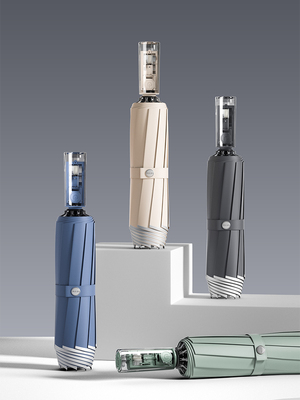 逆季全自动雨伞男士加大加厚加固反向折叠女便携双人抗风暴专用伞