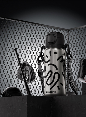 ALLJOINT优仅学生杯保温杯男生小学生上学专用男孩大容量运动水杯