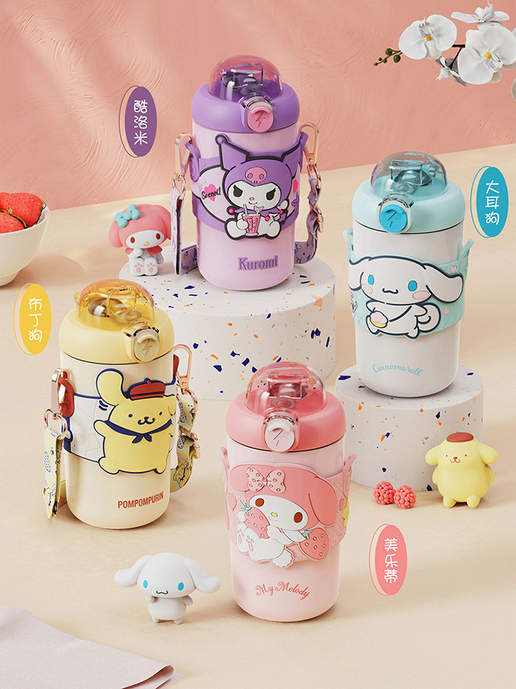 儿童保温杯女孩上学专用水杯小容量316食品级3岁幼儿园男防摔防烫