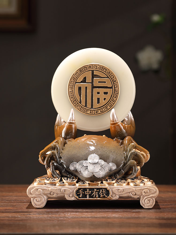 创意家居饰品摆件新中式礼物办公室酒柜桌面摆设高档实用装饰品