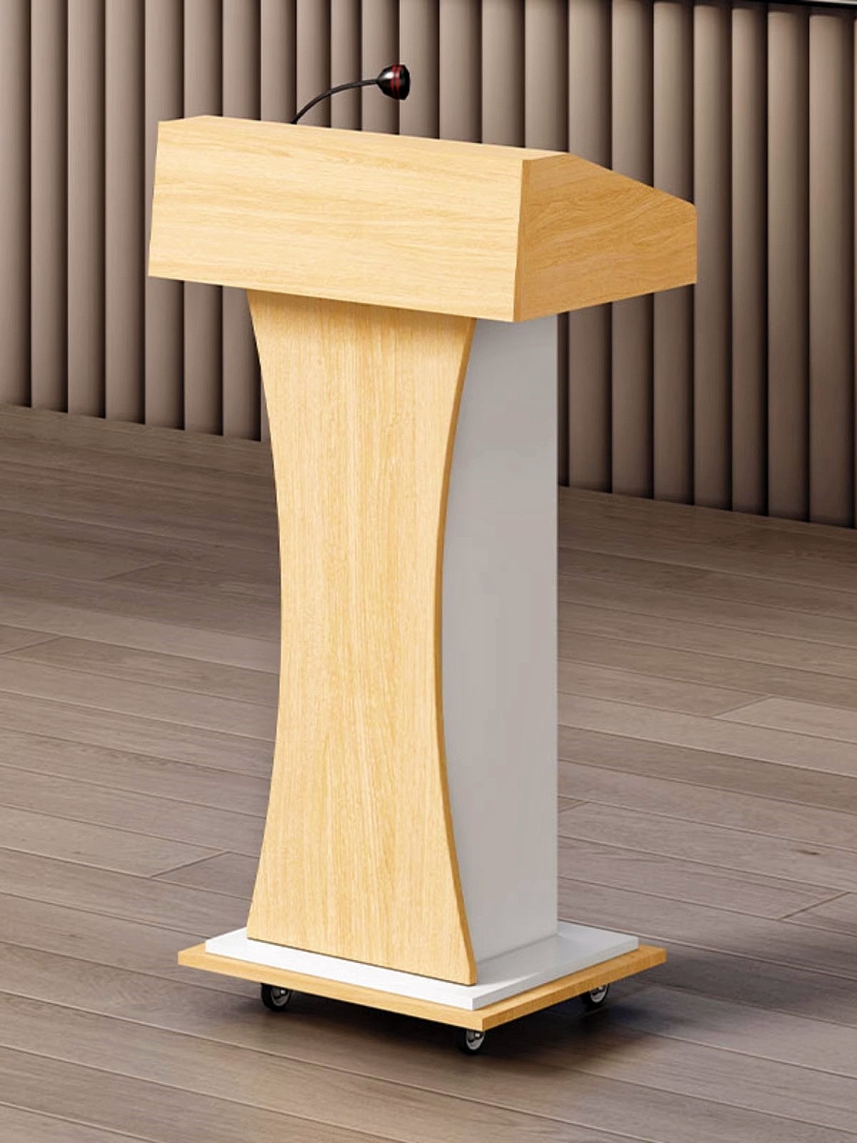 演讲台发言台可移动讲桌会议室主持台教室讲台讲话台迎宾台接待台