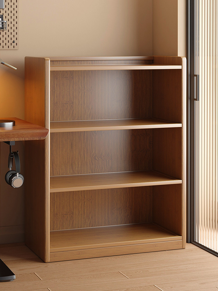 书架落地置物架一体靠墙窄柜子简易储物柜家用客厅书柜收纳展示柜,住宅家具,书架,淘宝优惠券,粉丝福利购,淘宝优惠卷