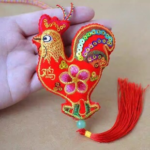 打春鸡迎春鸡打春鸡立春鸡婴儿宝宝吉祥平安佩戴纯手工布艺儿童过