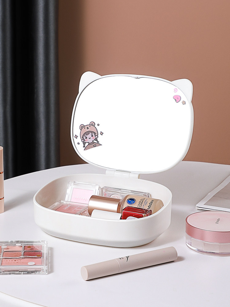 镜子高中生宿舍用品大全寝室神器军训住校住宿生活好物开学大学生