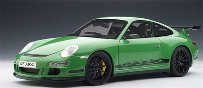 正品AUTOart奥拓1/12保时捷911 997 GT3 RS 合金汽车模型