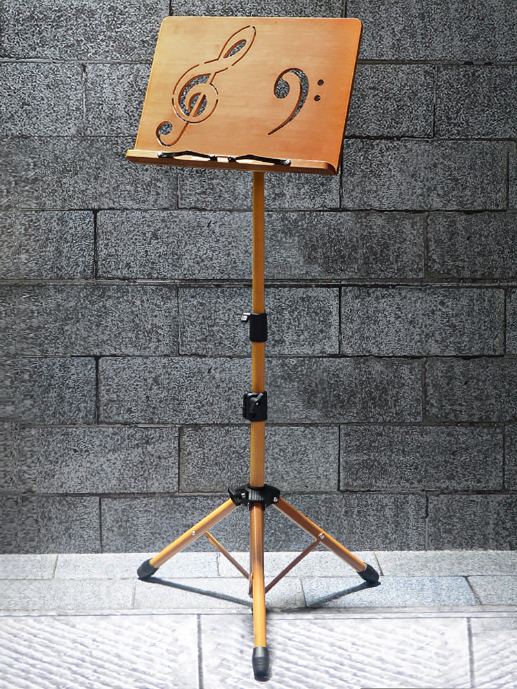 吉他谱架便携式可折叠乐谱架古筝专用琴谱架家用小提琴曲谱架谱台