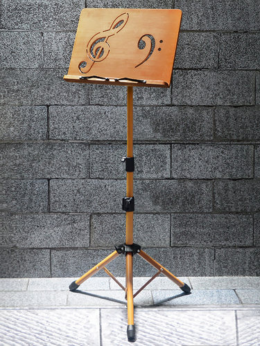 吉他谱架便携式可折叠乐谱架古筝专用琴谱架家用小提琴曲谱架谱台