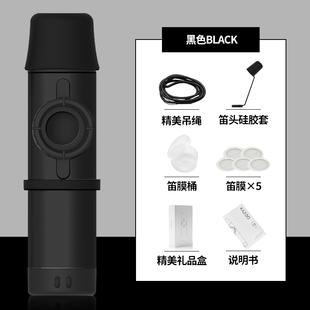 正品 卡祖笛专业吉他伴奏小众乐器初学者 金属卡祖笛KAZOO电声款