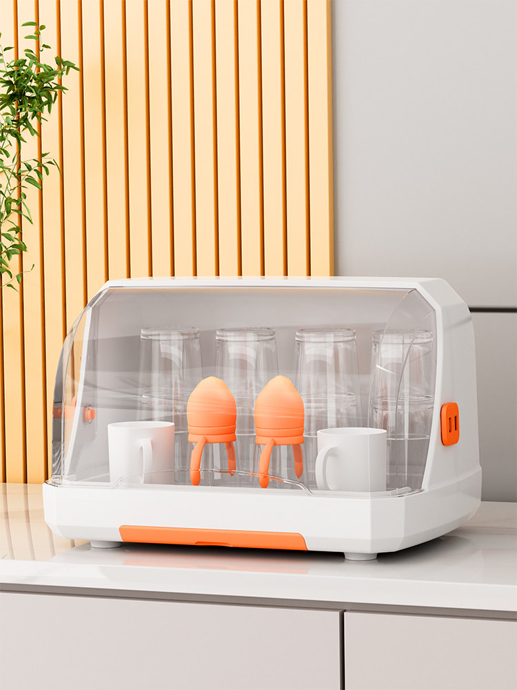 防尘杯子收纳置物架水杯收纳盒玻璃杯茶杯托盘沥水杯架子茶杯收纳,家庭/个人清洁工具,杯架,淘宝优惠券,粉丝福利购,淘宝优惠卷