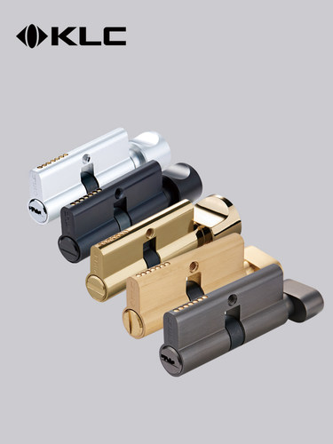 KLC锁芯大70 小70通用锁芯卧室木门室内房门家用配件门锁老式锁具