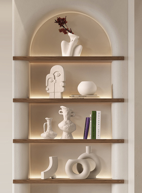 贝汉美中年静音风格饰品客厅酒柜高端花瓶桌面艺术家居软装饰