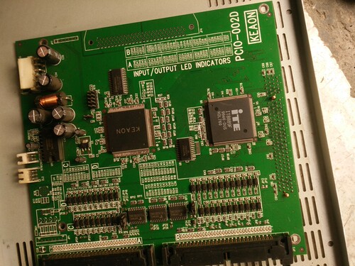 原装KEAON PCIO-002D INPUT/OUTPUT LED INDICATORS工业连接板