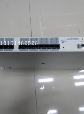 LANTRONIX创力网络终端服务器 ETS16PR 实物图拍摄