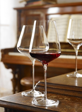 Cheer启尔 欧洲进口水晶红酒杯套装轻奢高档葡萄酒杯家用高脚杯