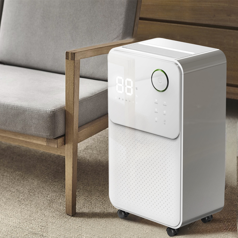 松井除湿机家用抽湿机器回南天空气干燥地下室梅雨季净化干衣机器
