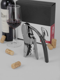 红酒开瓶器家用高档手动葡萄酒创意开酒器套装商用启瓶器高级质感