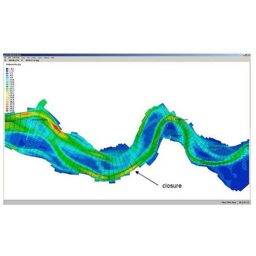 delft3d GIS Matlab海岸工程洪水风险评估污染物扩散模拟帮代做