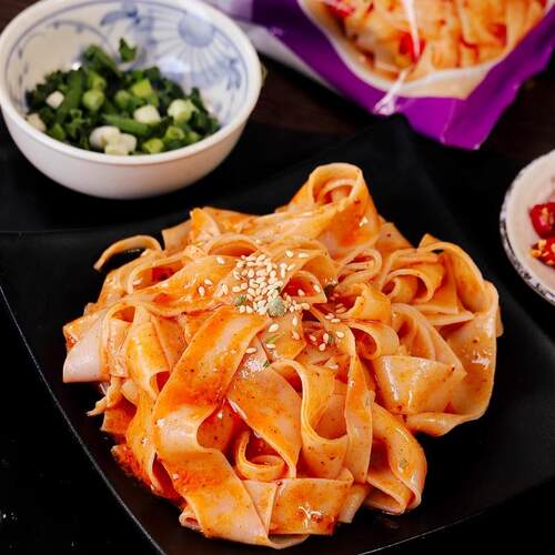魔芋凉皮凉面凉粉速食方便干拌面轻食整箱20袋装主食代餐冲泡免煮